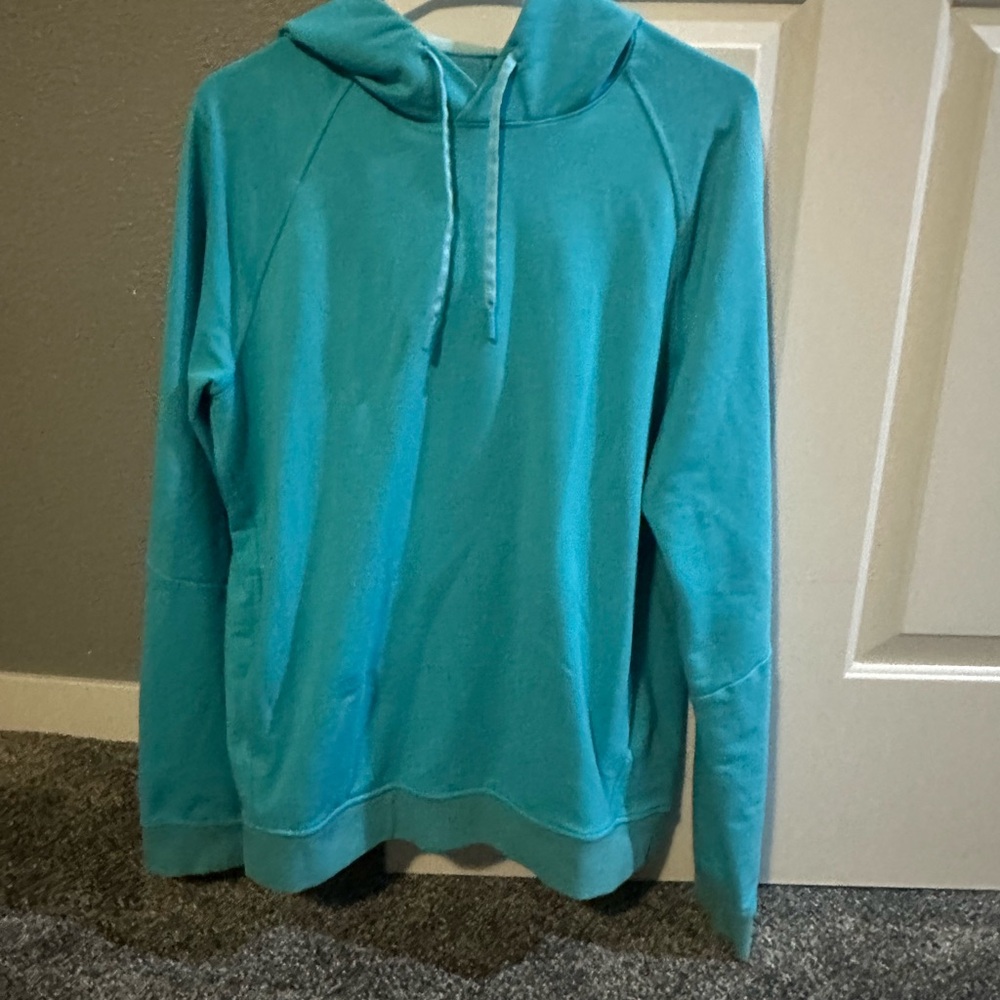 Lululemon Teal Hoodie